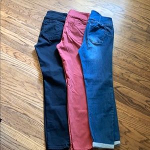 Lot of 3 jeans